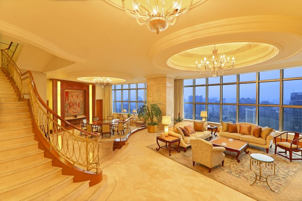 Фото Sheraton Chengdu Lido Hotel