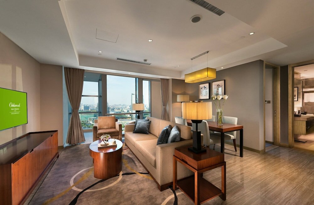 Фото Oakwood Hotel & Residence Suzhou