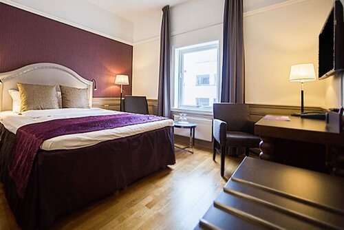 Гостиница Clarion Collection Hotel Amanda в Хёугесунн