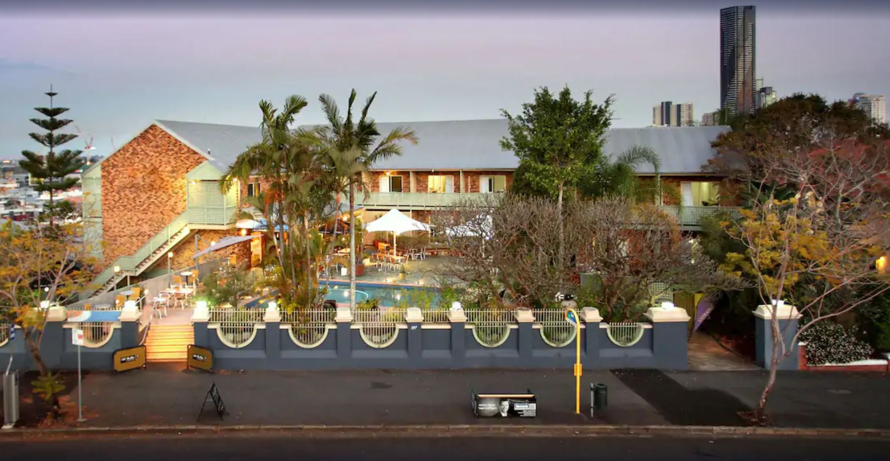 Фото Best Western Gregory Terrace Brisbane