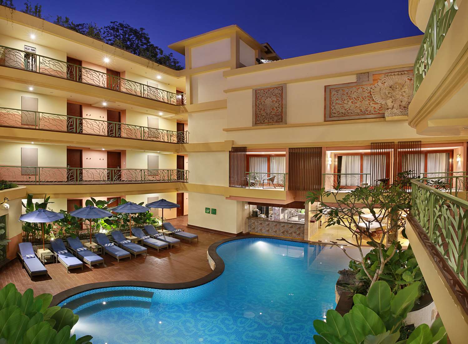 Фото SenS Hotel & Spa Conference Ubud Town Centre