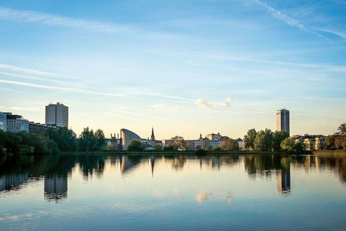 Внешний вид отеля Scandic Copenhagen в Копенгагене, фото 4