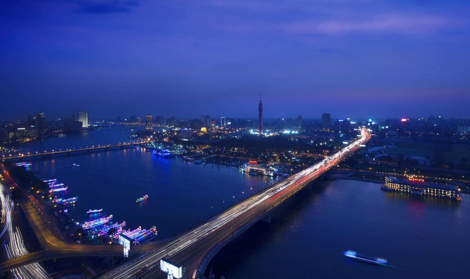 Фото Hilton Cairo Zamalek Residences