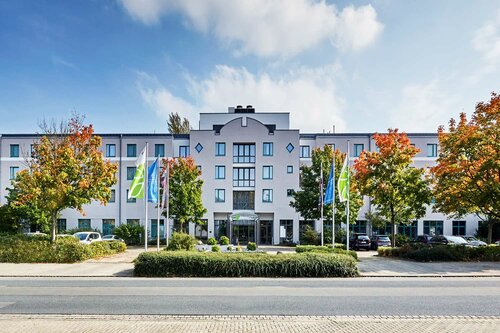 Внешний вид отеля H Hotel Hannover в Ганновере, фото 2