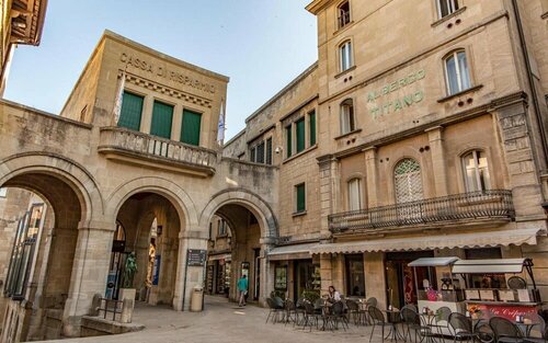 Гостиница Titano Suites Hotel San Marino в Сан-Марино