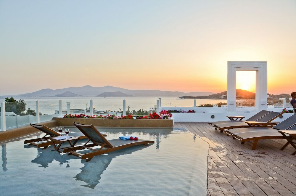 Фото Naxos Island Hotel