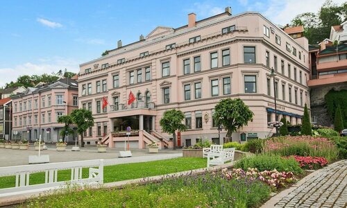 Гостиница Thon Hotel Hoyers в Телемарке