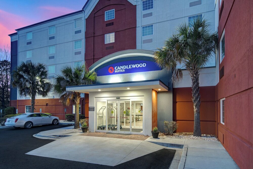 Фото Candlewood Suites, Columbia/Ft. Jackson, an Ihg Hotel