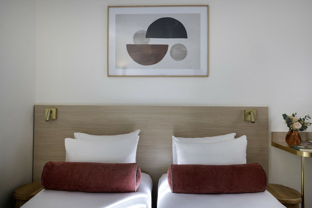 Фото Hotel Bailli de Suffren - Tour Eiffel