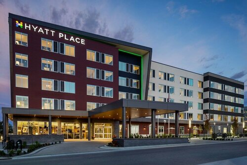 Гостиница Hyatt Place Boise/Meridian в Меридиане