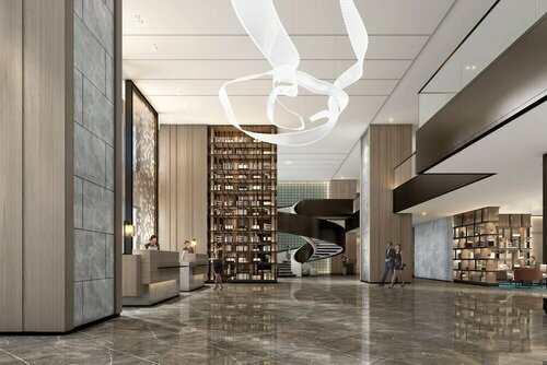 Гостиница Fairfield by Marriott Huai'An Downtown в Хуайане