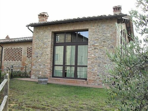 Внешний вид отеля Agriturismo Il Casolare di Bucciano в Сан-Джиминьяно, фото 4