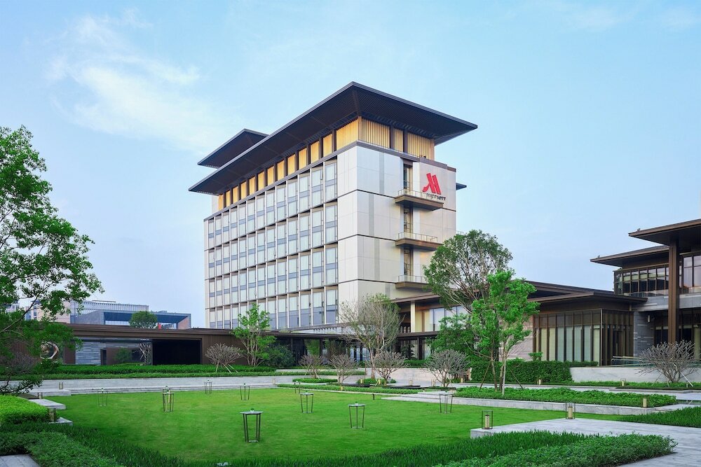 Фото Guangzhou Marriott Hotel Baiyun
