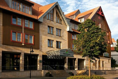 Внешний вид отеля Harzer Kultur- & Kongresshotel Wernigerode в Вернигероде, фото 1