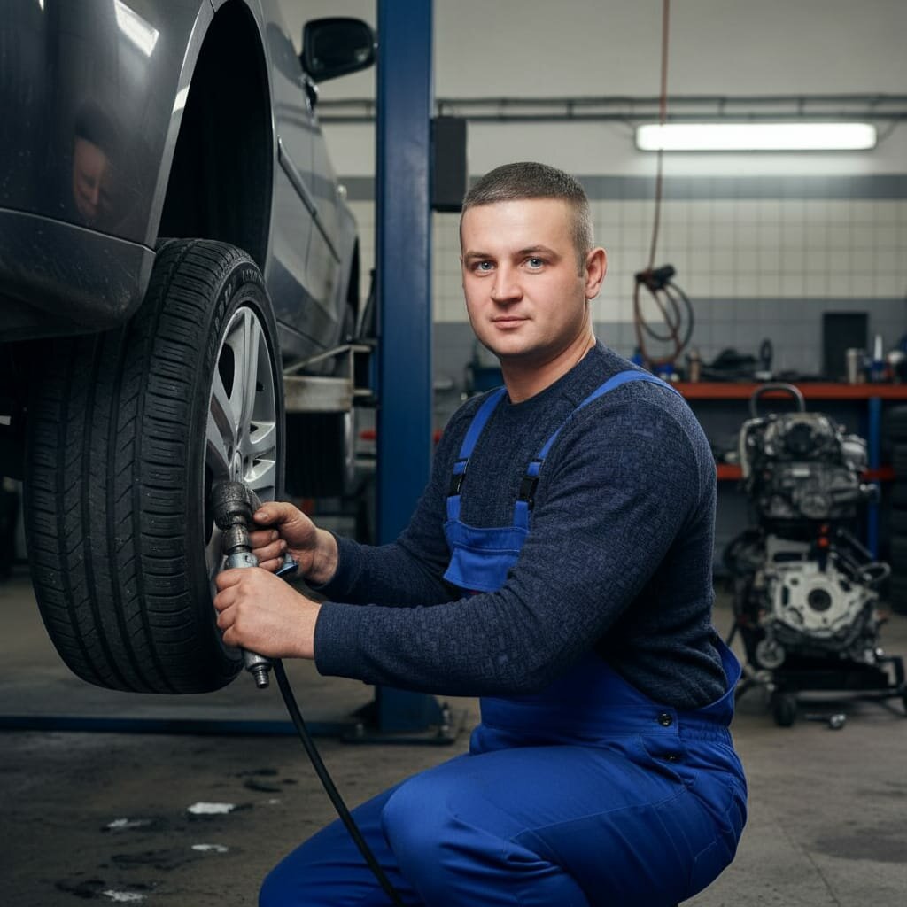 Tire service Автосервис и шиномонтаж, Pskov, photo