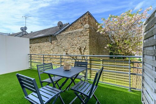 Внешний вид отеля Appart Hôtel Le Liberté в Ванне, фото 2