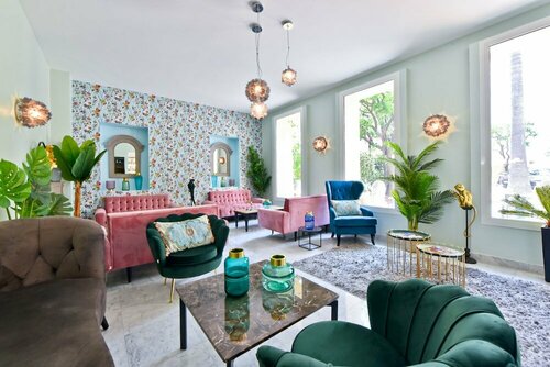 Гостиница La Villa Nice Promenade в Ницце