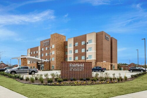 Гостиница Fairfield Inn & Suites by Marriott Dallas Dfw Airport North/Coppell Grapevine в Грейпвайне
