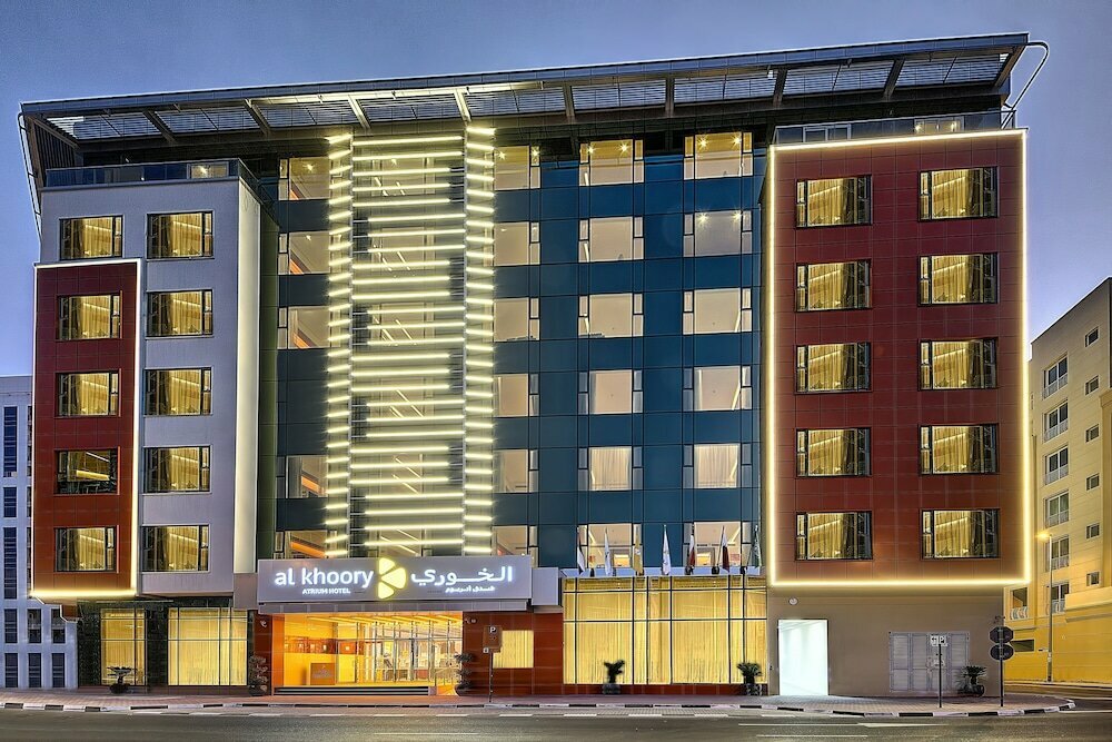 Hotel Al Khoory Atruim Hotel, Dubai, photo