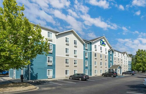 Гостиница WoodSpring Suites Charleston Airport в Норт-Чарлстоне