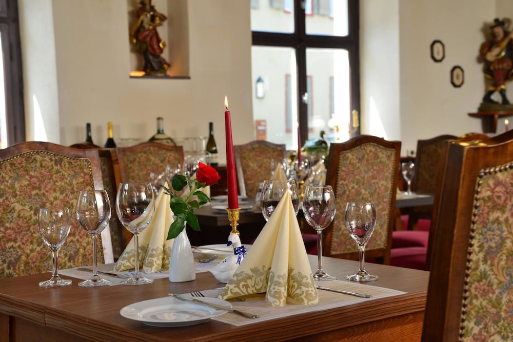 Фото Romantica Hotel Blauer Hecht