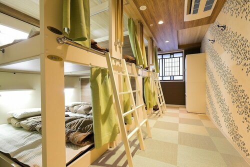 Хостел Guest House Kobe Nadeshikoya в Префектуре Хего