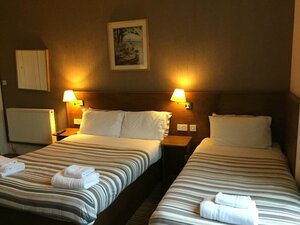 Гостиница Edinburghhouse Hotel