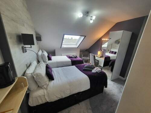 Внешний вид отеля Lauderville Guest House в Эдинбурге, фото 3