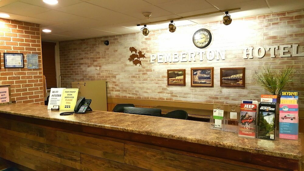 Фото Pemberton Hotel