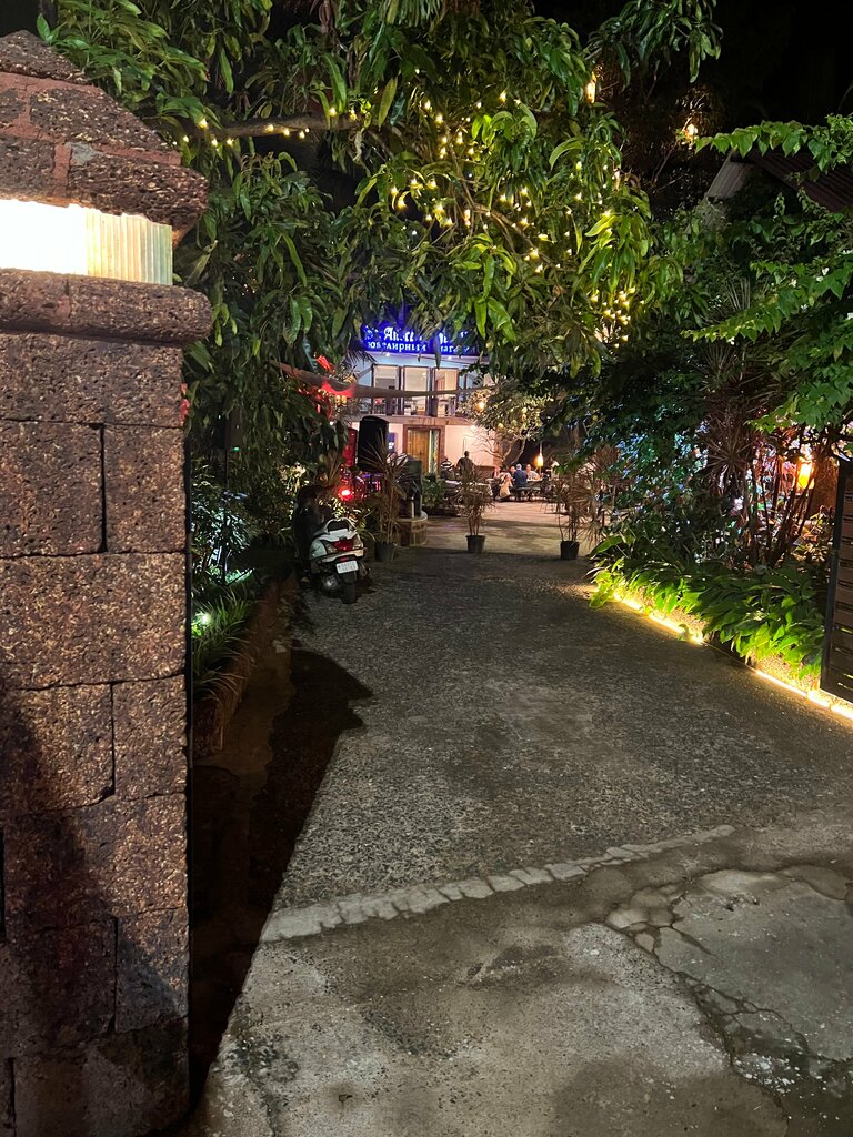 Restaurant Temple Tree, Goa, photo
