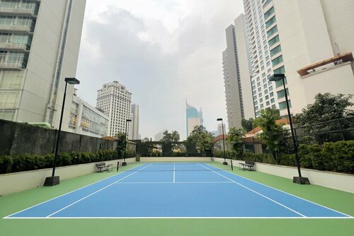 Внешний вид отеля Ayana MidPlaza Jakarta в Особом столичном округе Джакарте, фото 4