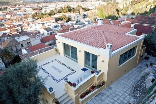 Внешний вид отеля Amfitriti Palazzo в Муниципальной единице Нафплионе, фото 1