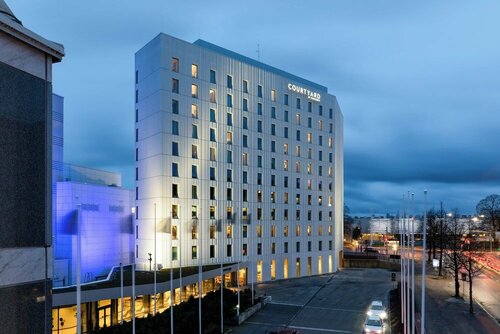 Гостиница Courtyard by Marriott Tampere City в Тампере