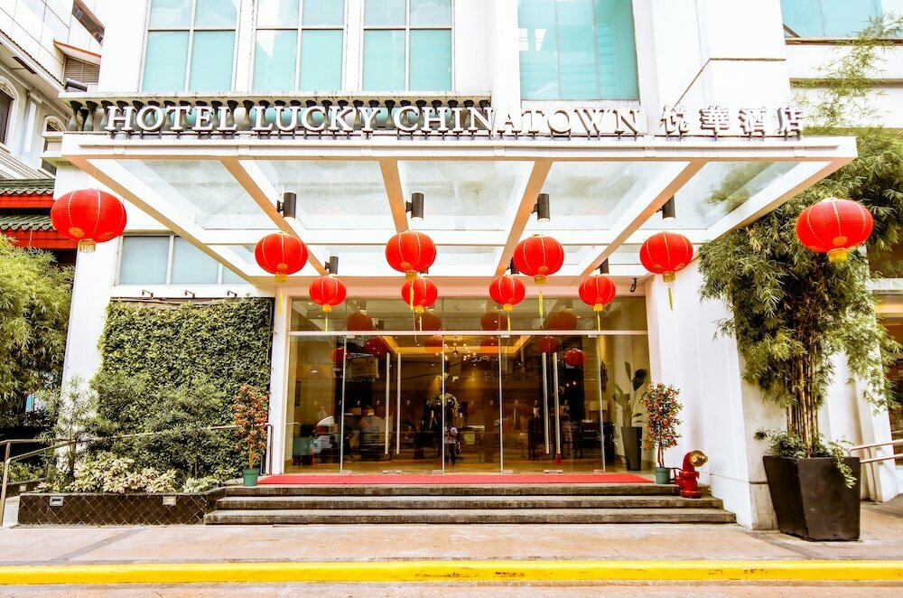 Hotel Hotel Lucky Chinatown, Manila, photo