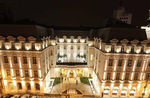 Гостиница Grand Hotel Continental