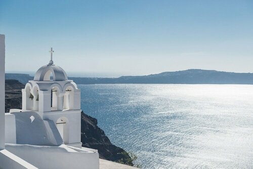 Внешний вид отеля Pantelia Suites в Муниципальной единице Фирах, фото 5