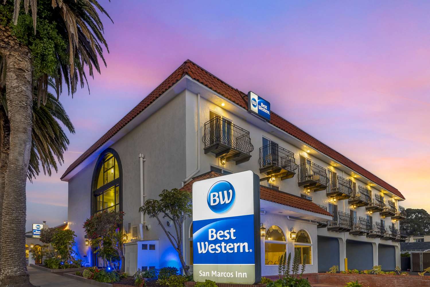 Фото Best Western San Marcos Inn