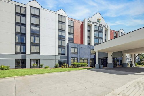 Внешний вид отеля Hyatt Place San Antonio-Northwest/Medical Center в Сан-Антонио, фото 4