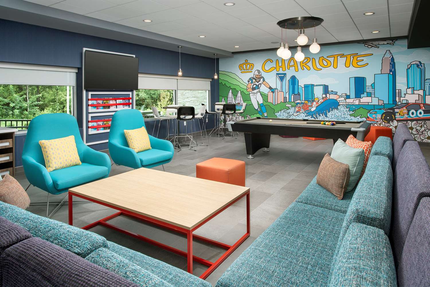 Фото Tru by Hilton Charlotte Airport Lake Pointe