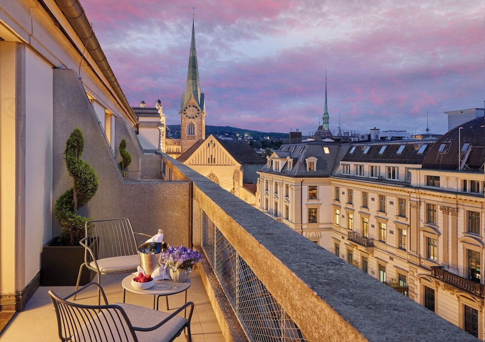 Фото Mandarin Oriental Savoy, Zurich