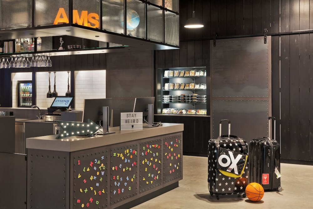 Фото Moxy Amsterdam Houthavens