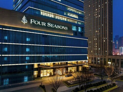 Гостиница Four Seasons Hotel Dalian в Даляне