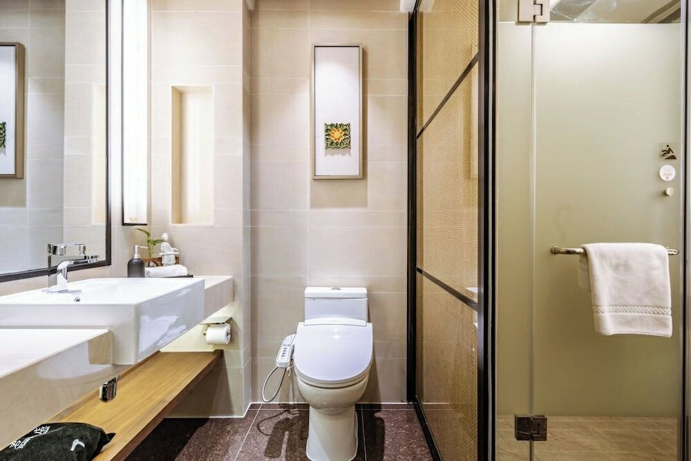 Фото Ssaw Boutique Hotel Hangzhou River Side