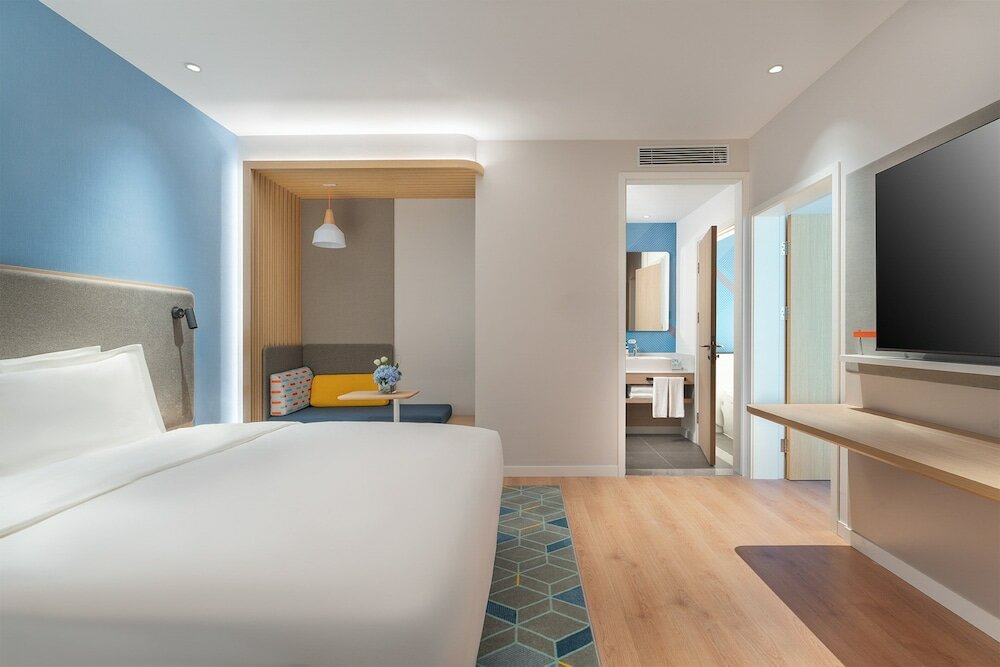 Фото Holiday Inn Express Dangdong City Center, an Ihg Hotel