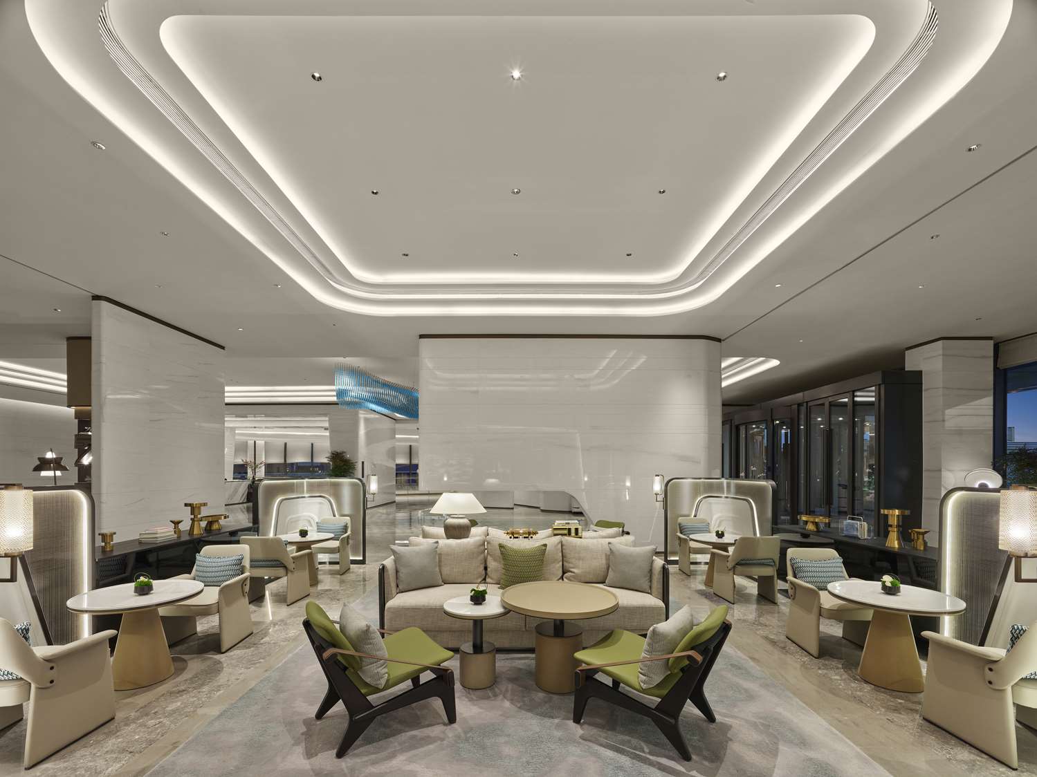 Фото Hilton Shanghai Hongqiao International Airport