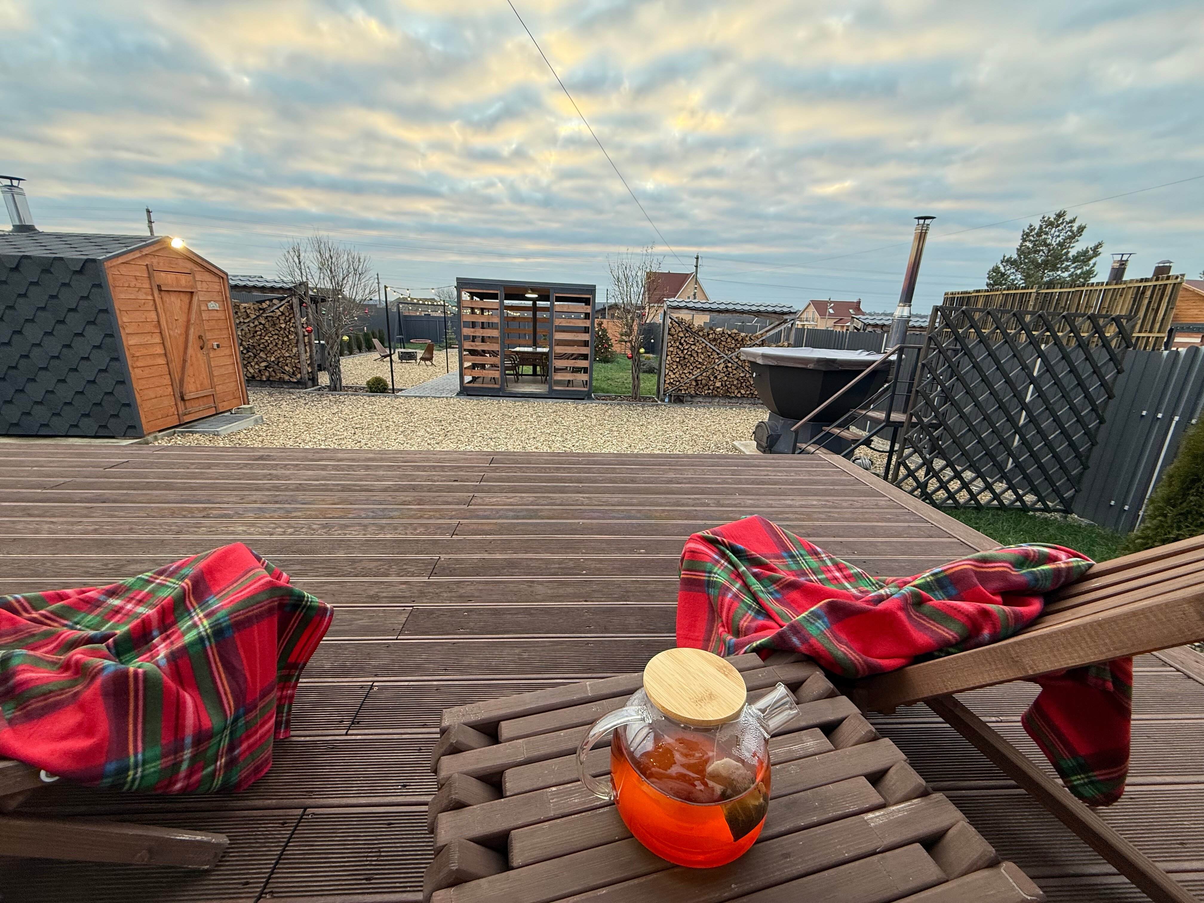 Фото Две Хижины