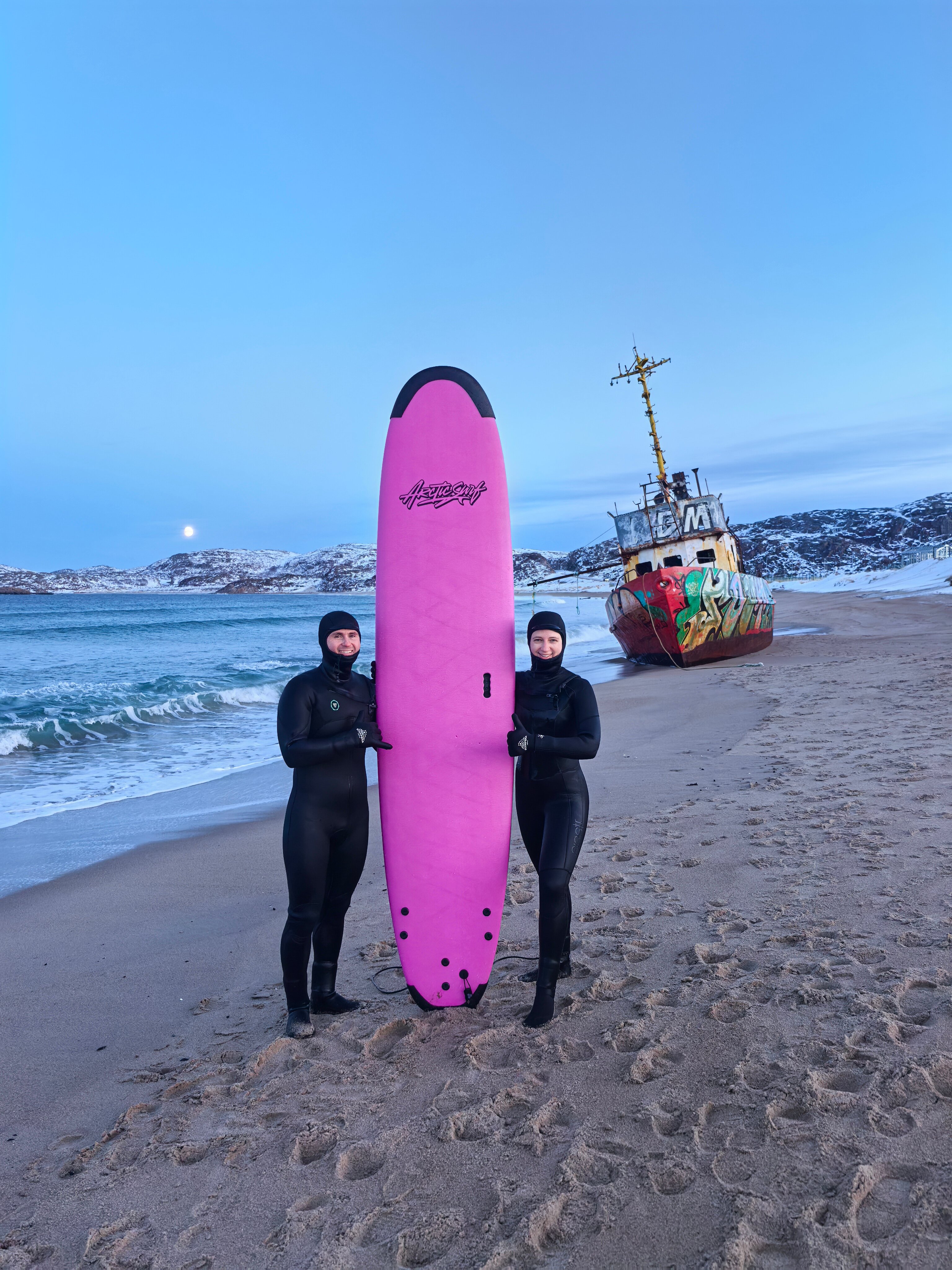 Фото Арктик Серф