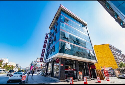Гостиница Rush Hotel Istanbul в Эсенъюрте