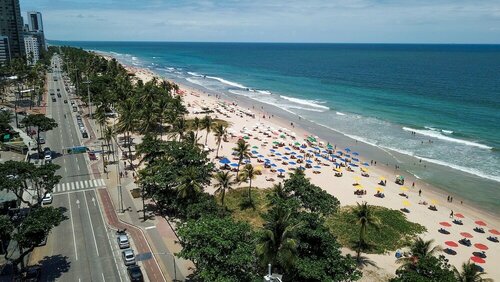 Внешний вид отеля Radisson Hotel Recife в Ресифи, фото 3