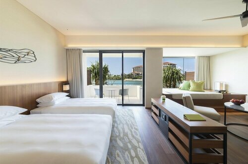 Внешний вид отеля Hyatt Regency Seragaki Island Okinawa  в Онне, фото 5